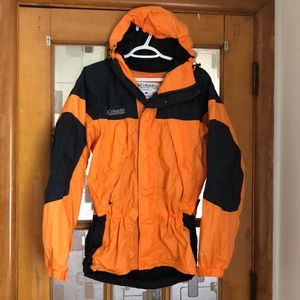 Women’s small rain resistant suit